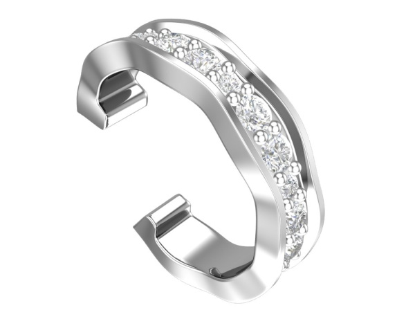 Серьга 0201530-00775 Серьга 0201530-00775