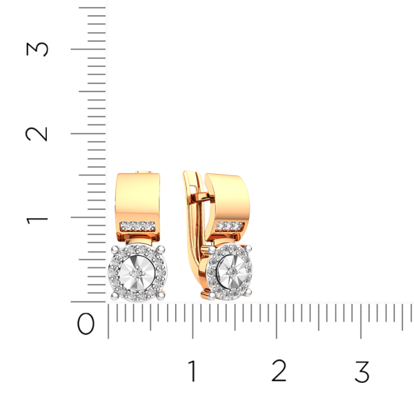 Серьги 3D00595.14K.B.ZZ Серьги 3D00595.14K.B.ZZ