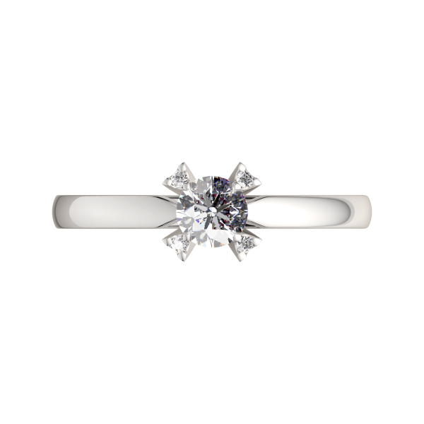 Кольцо 2D00539.14K.W.ZZ