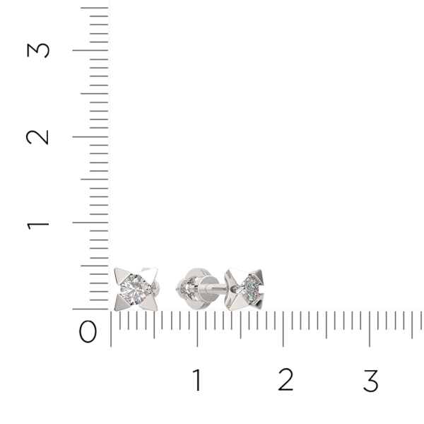 Серьги 3D00390.14K.W.ZZ Серьги 3D00390.14K.W.ZZ