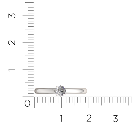 Кольцо 2D00125.14K.W
