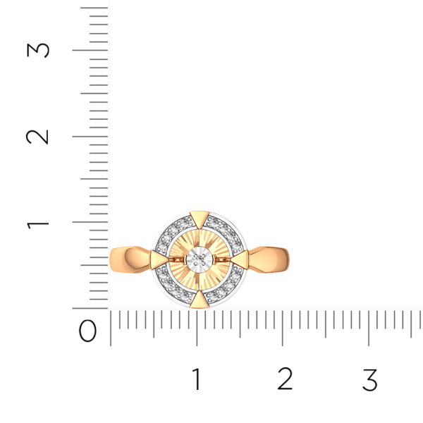Кольцо 2D00503.14K.B.ZZ