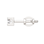 Серьги 3D00107.14K.W