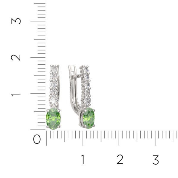 Серьги 03S8061.ZZ