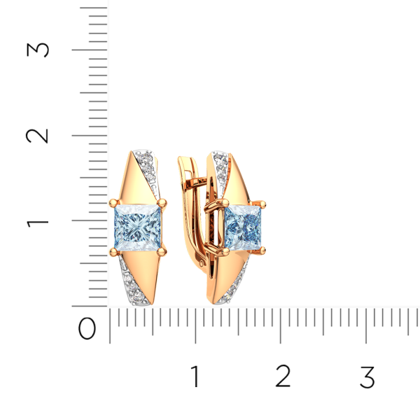 Серьги 3S40173.14K.R.ZZ