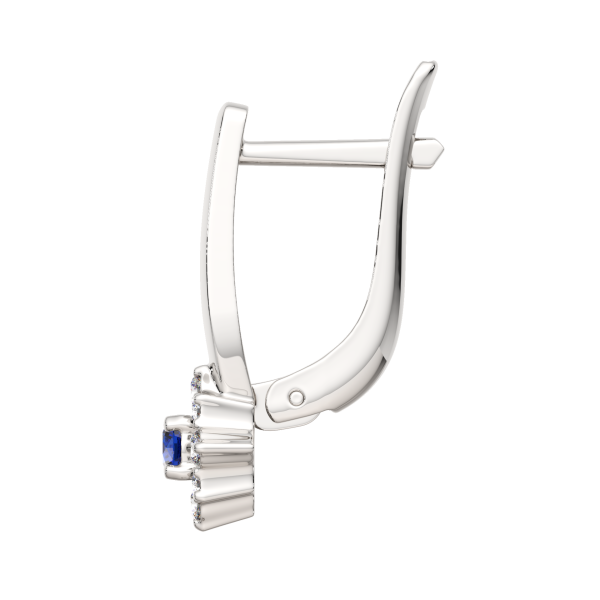 Серьги 3D10142.14K.W.ZZ