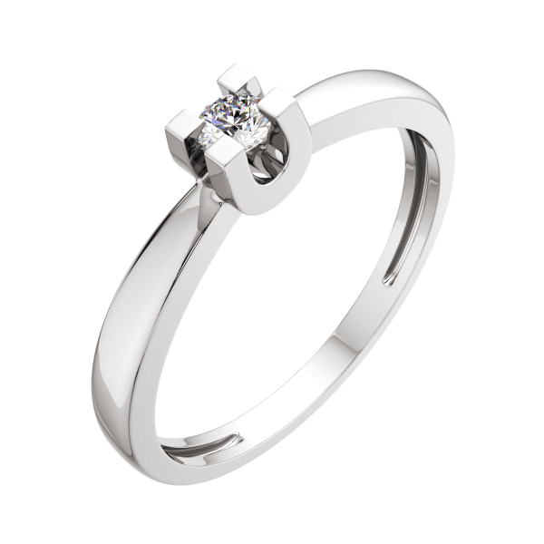 Кольцо 2D00278.14K.W.ZZ