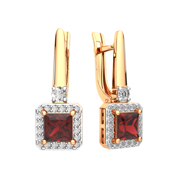 Серьги 3S50242.14K.R.ZZ Серьги 3S50242.14K.R.ZZ