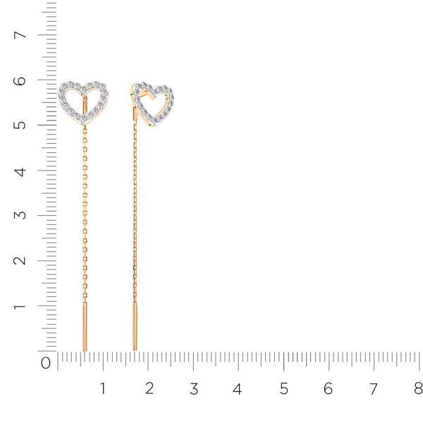 Серьги 3101537.14K.R.ZZ Серьги 3101537.14K.R.ZZ