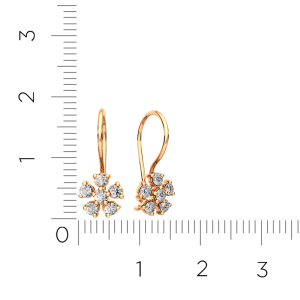 Серьги 310102 Серьги 310102