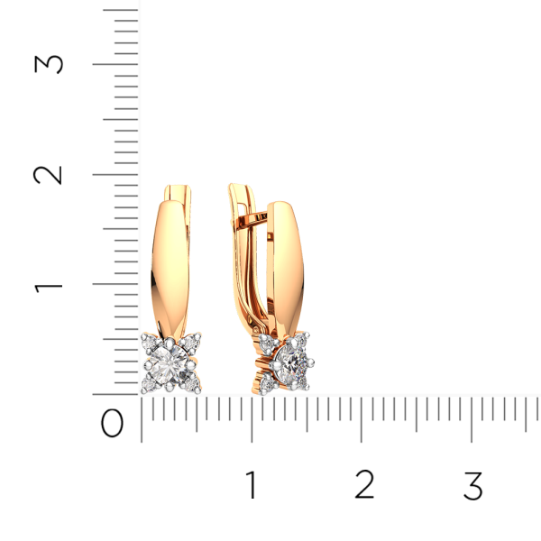 Серьги 3101647.14K.R