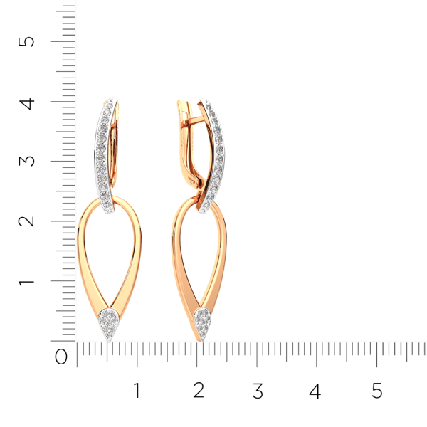 Серьги 3101727.14K.R.ZZ