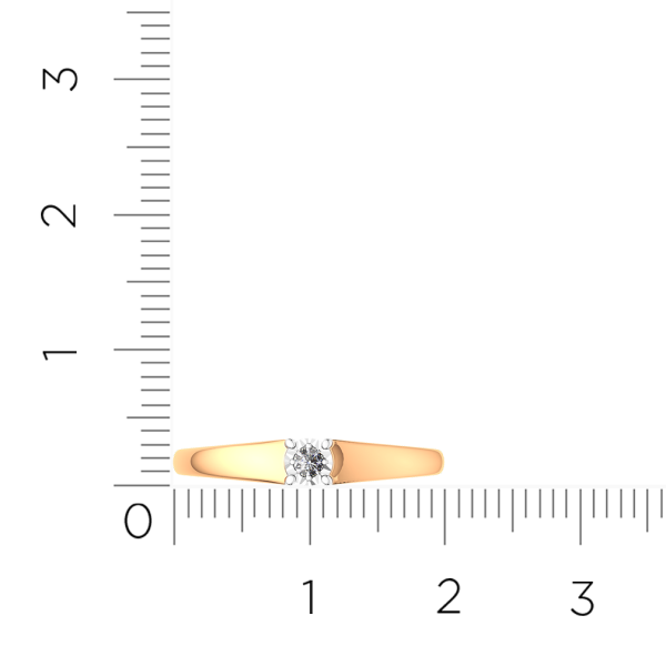 Кольцо 2D00484.14K.B.ZZ