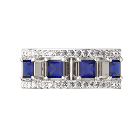 Кольцо 2D10108.14K.W.ZZ