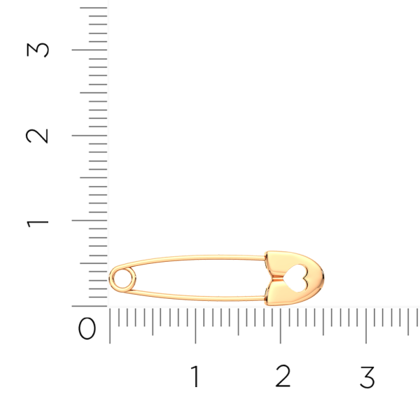 Брошь 930030.14K.R