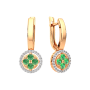 Серьги 3D20224.14K.R.ZZ