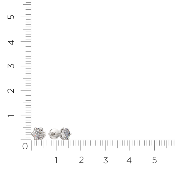 Серьги 3D00156.14K.W.ZZ Серьги 3D00156.14K.W.ZZ