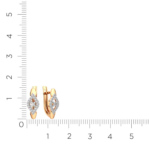 Серьги 3101560.14K.R.ZZ
