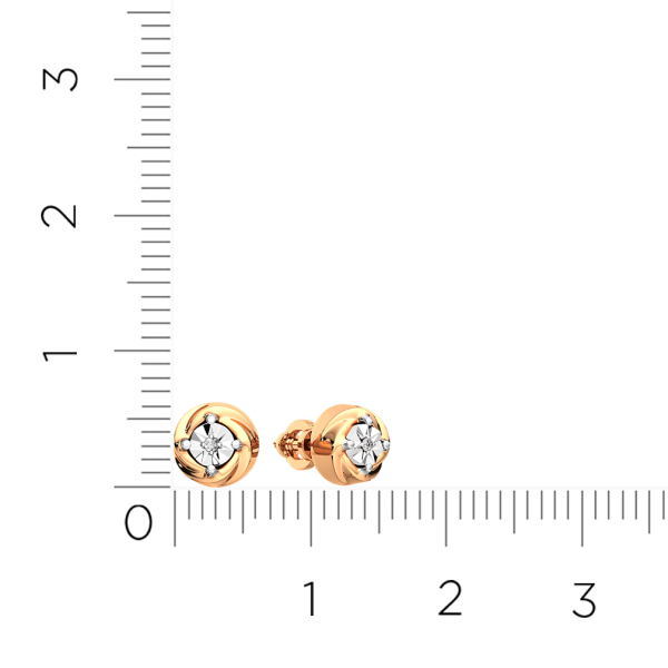 Серьги 3D00286.14K.B.ZZ