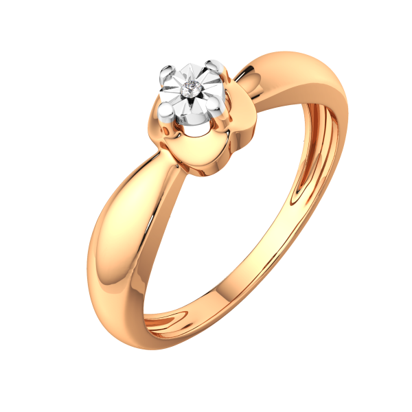 Кольцо 2D00293.14K.B.ZZ