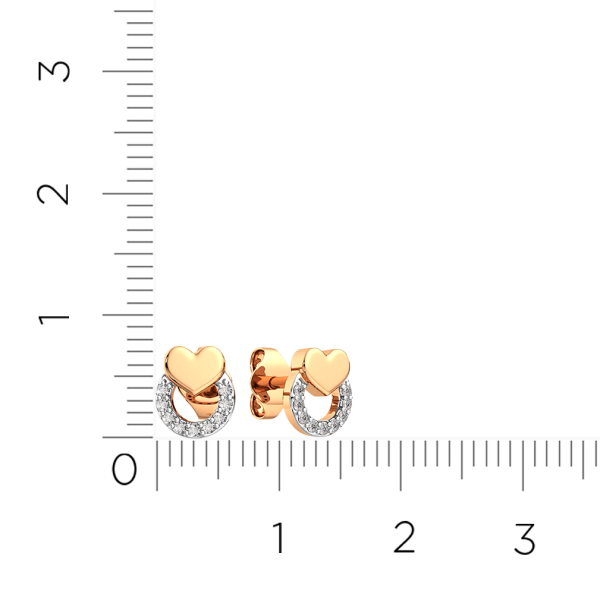 Серьги 3101176.14K.R.ZZ