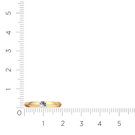 Кольцо 2D00300.14K.B.ZZ