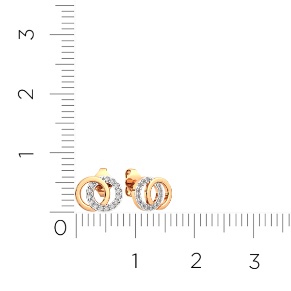Серьги 3101622.14K.R.ZZ