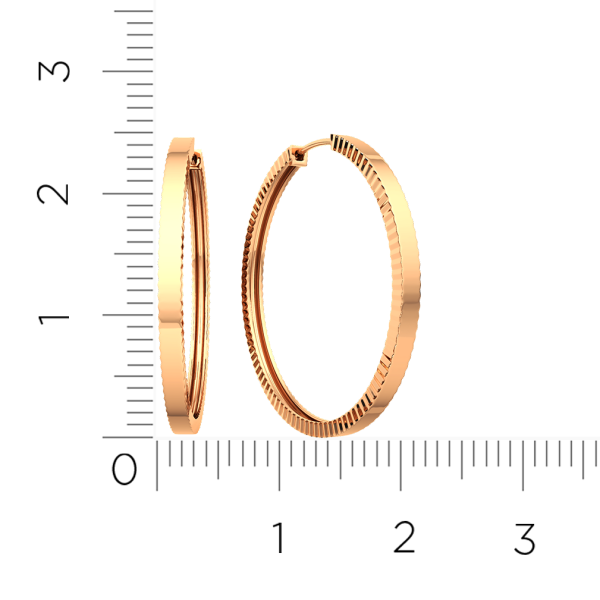 Серьги 350020/2.14K.R