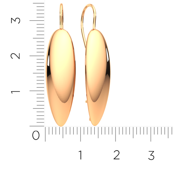 Серьги 300520.14K.R.ZZ