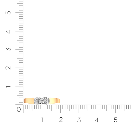 Кольцо 2D00343.14K.B.ZZ