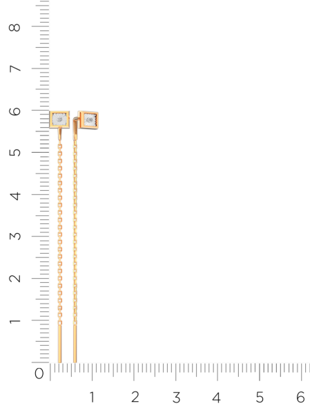 Серьги 3D00206.14K.B.ZZ