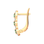 Серьги 3D20117.14K.R.ZZ