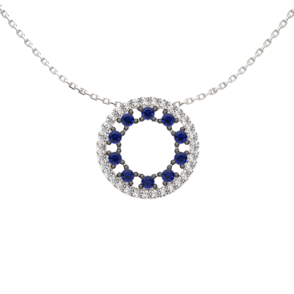 Колье 5D1005.14K.W.ZZ