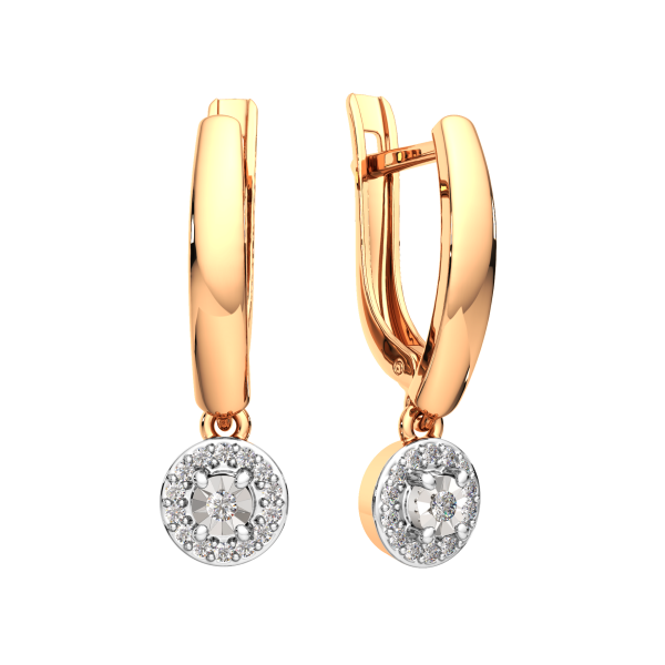 Серьги 3D00467.14K.B.ZZ Серьги 3D00467.14K.B.ZZ