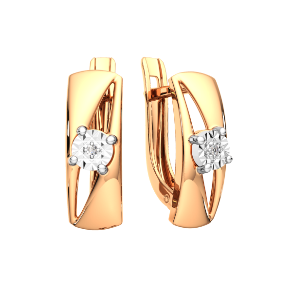 Серьги 3D00644.14K.B.ZZ