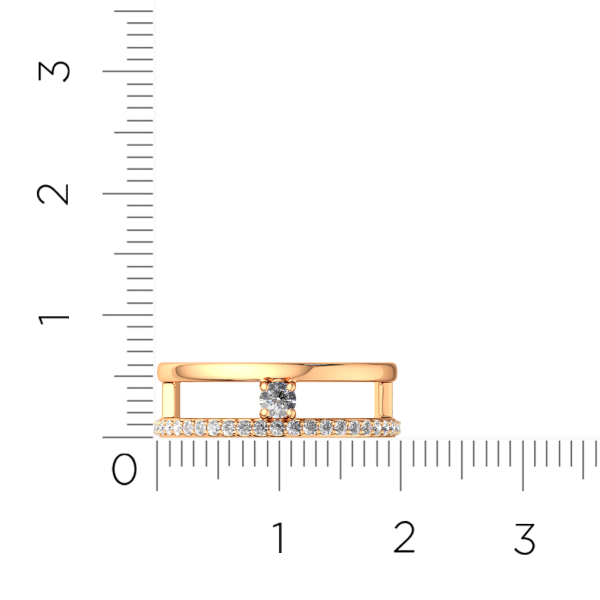 Кольцо 210632.14K.R