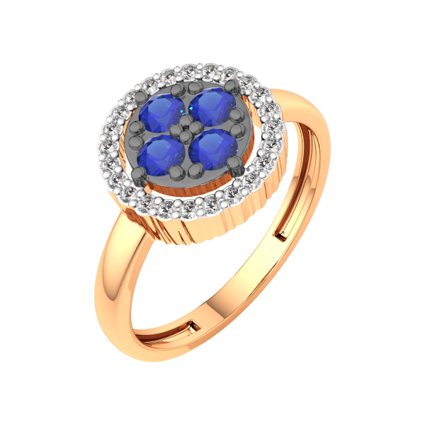 Кольцо 2D10224.14K.R.ZZ