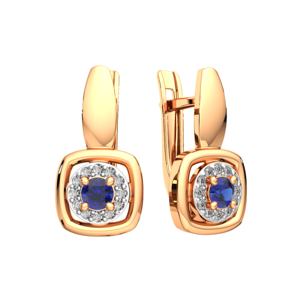 Серьги 3D10237.14K.R.ZZ Серьги 3D10237.14K.R.ZZ