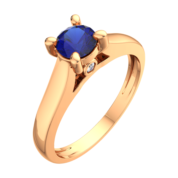 Кольцо 2DL1005.14K.R.ZZ