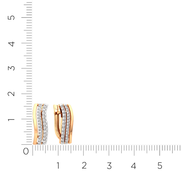 Серьги 3101461.14K.R.ZZ Серьги 3101461.14K.R.ZZ