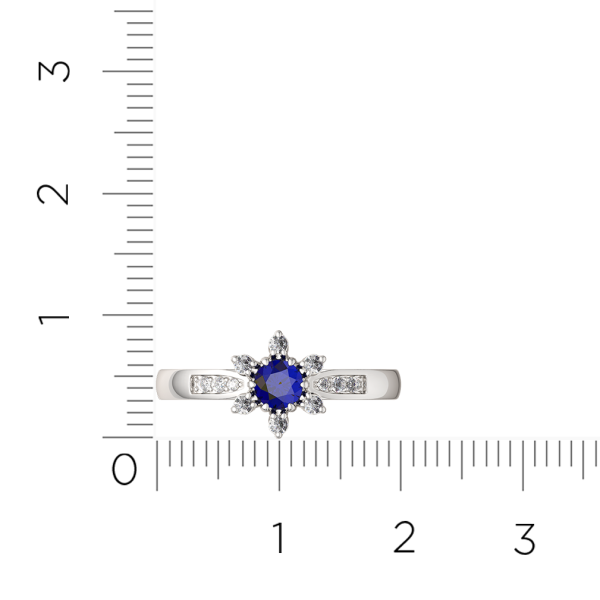 Кольцо 2D10198.14K.W.ZZ Кольцо 2D10198.14K.W.ZZ