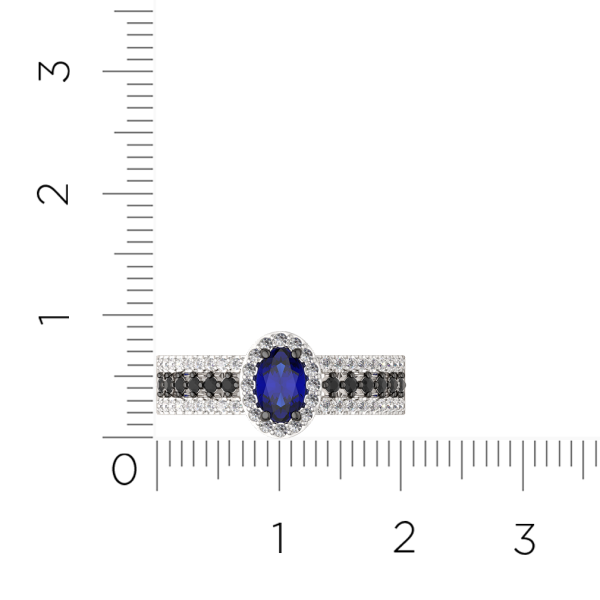 Кольцо 2D10230.14K.W.ZZ