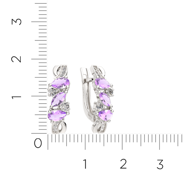 Серьги 03S60161.ZZ