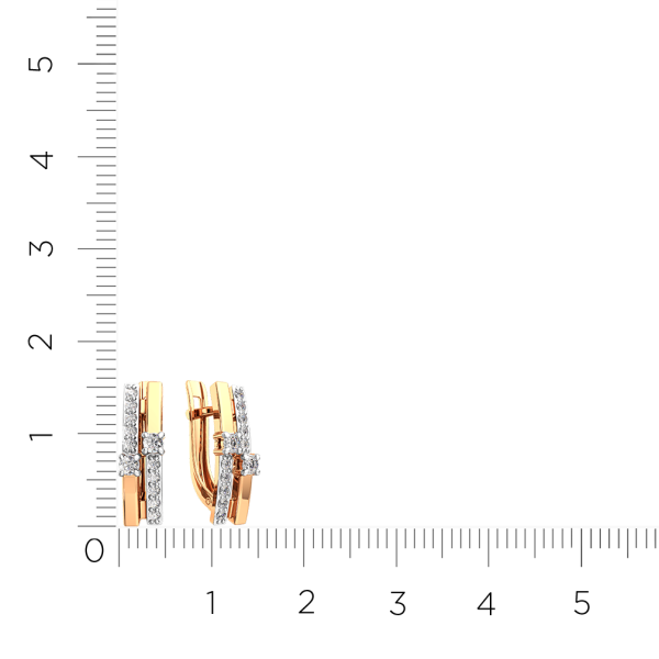 Серьги 3101498.14K.R Серьги 3101498.14K.R