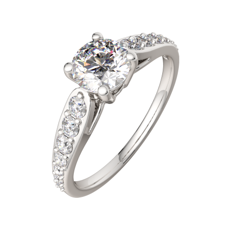 Кольцо 2D00416.14K.W.ZZ