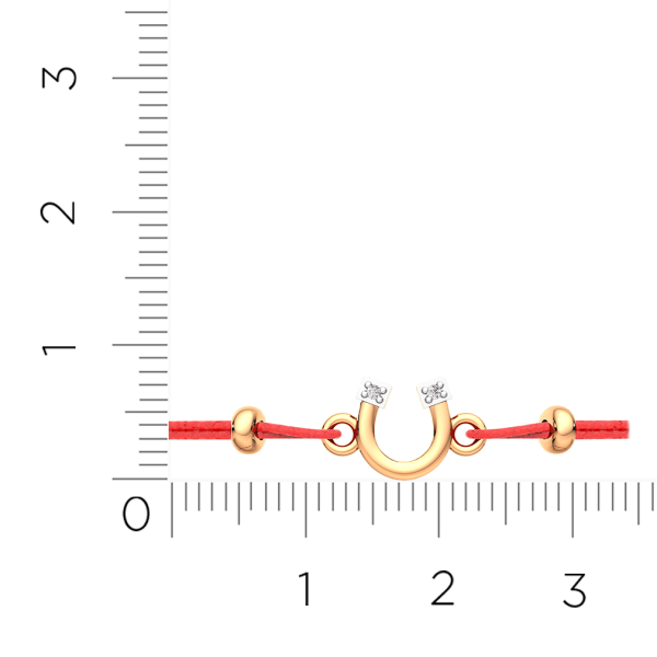 Браслет 670021.9K.R.ZZ.02
