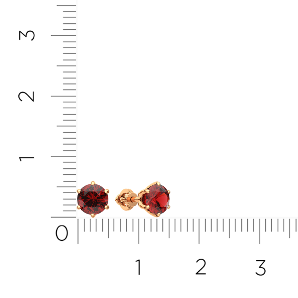 Серьги 3S50132.14K.R