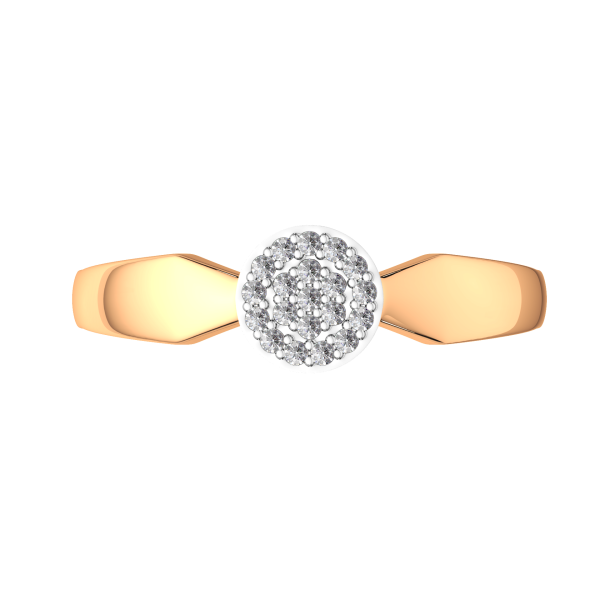 Кольцо 2D00466.14K.R.ZZ