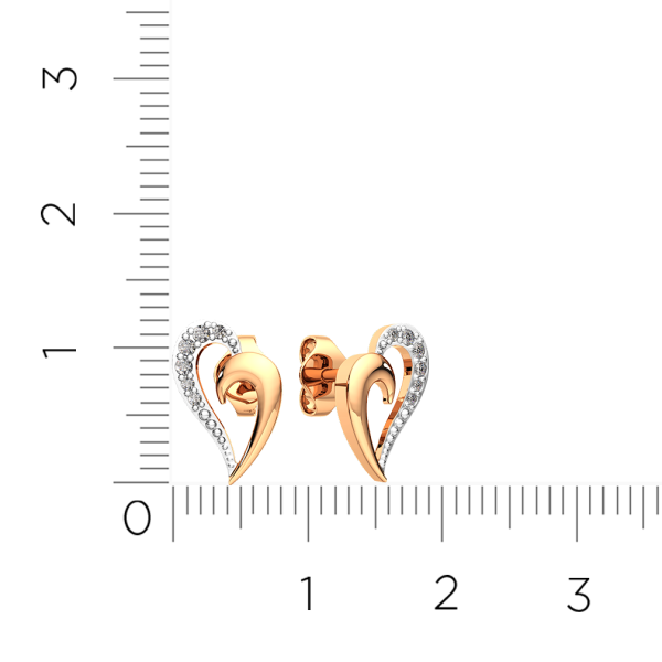Серьги 3101668.14K.R.ZZ