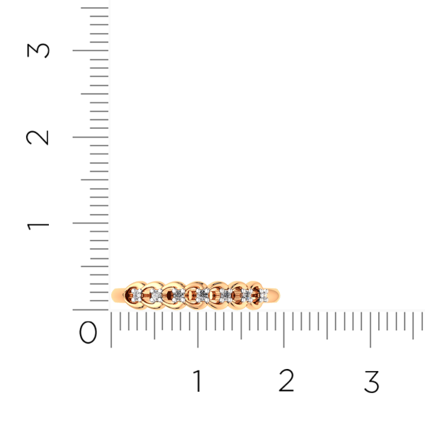 Кольцо 210954.14K.R.ZZ